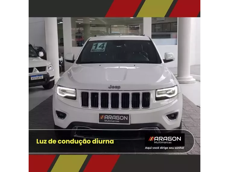 Jeep Grand Cherokee Branco 2