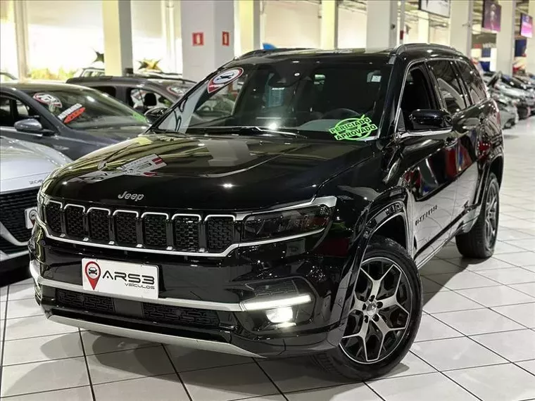 Jeep Commander Preto 12