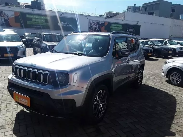 Jeep Renegade Prata 4