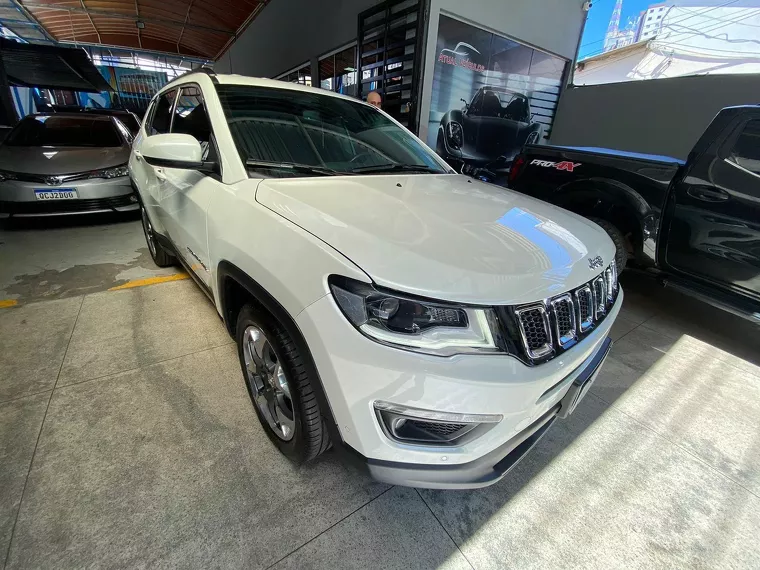 Jeep Compass Branco 2