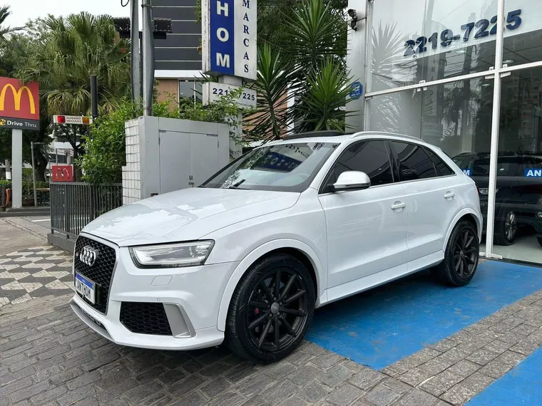 Audi RS Q3 Branco 1