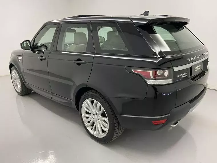 Land Rover Range Rover Sport Preto 4