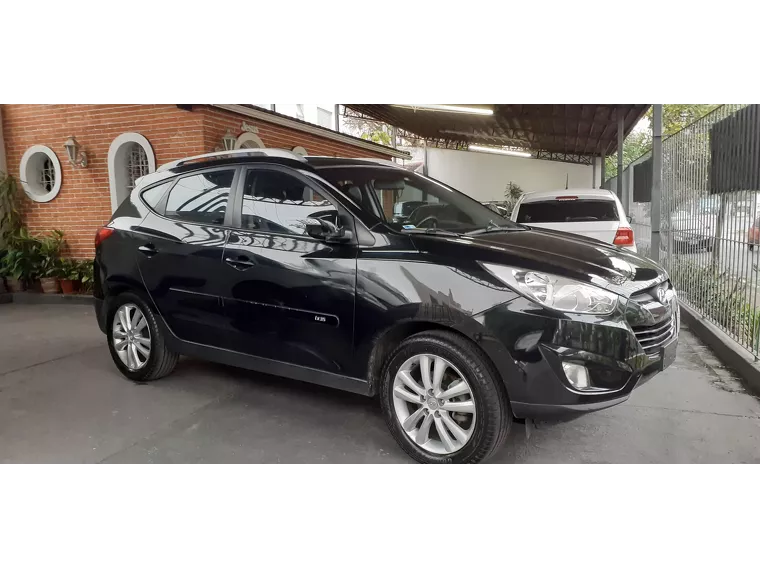 Hyundai IX35 Preto 5