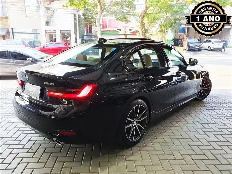 BMW 320i Preto 3