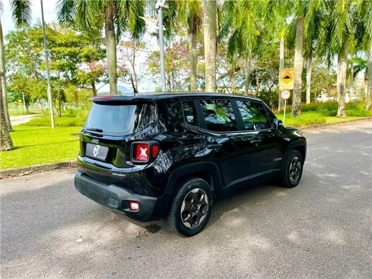 Jeep Renegade Preto 8