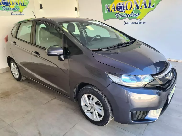 Honda FIT Cinza 4