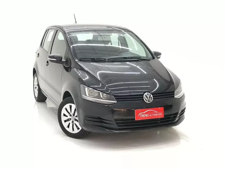 Volkswagen Fox Preto 4