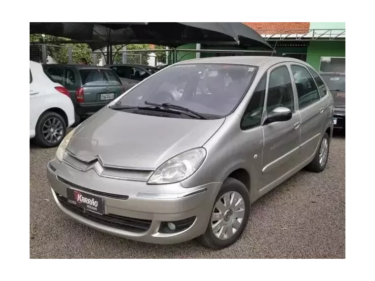 Citroën Xsara Picasso Prata 6