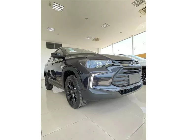 Chevrolet Tracker Cinza 6