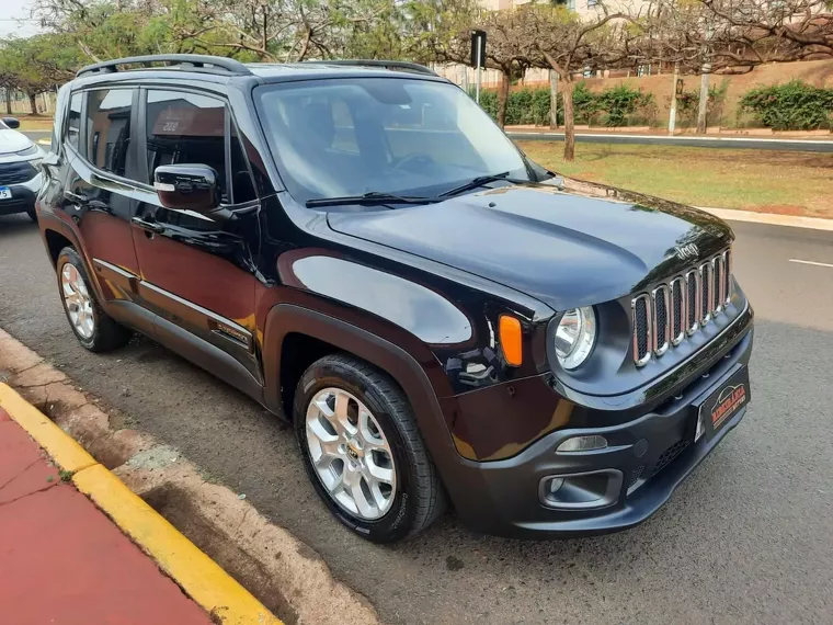 Jeep Renegade Preto 6