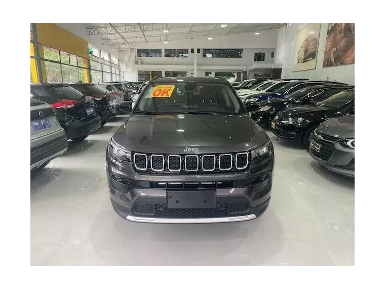 Jeep Compass Cinza 1