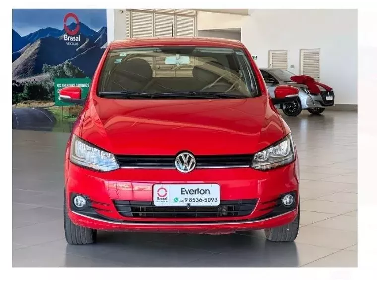 Volkswagen Fox Vermelho 2