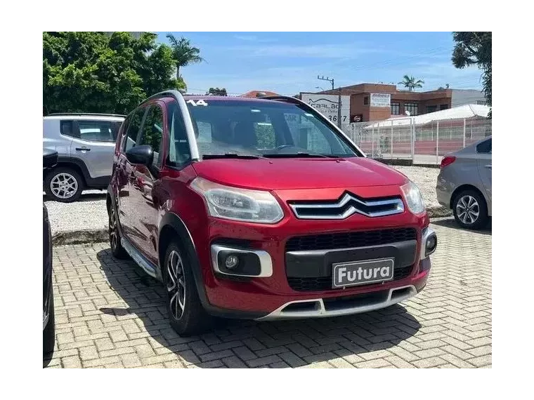 Citroën Aircross Vermelho 1