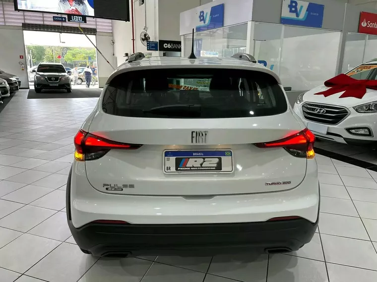 Fiat Pulse Branco 9