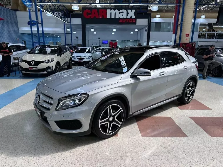 Mercedes-benz GLA 250 Prata 11