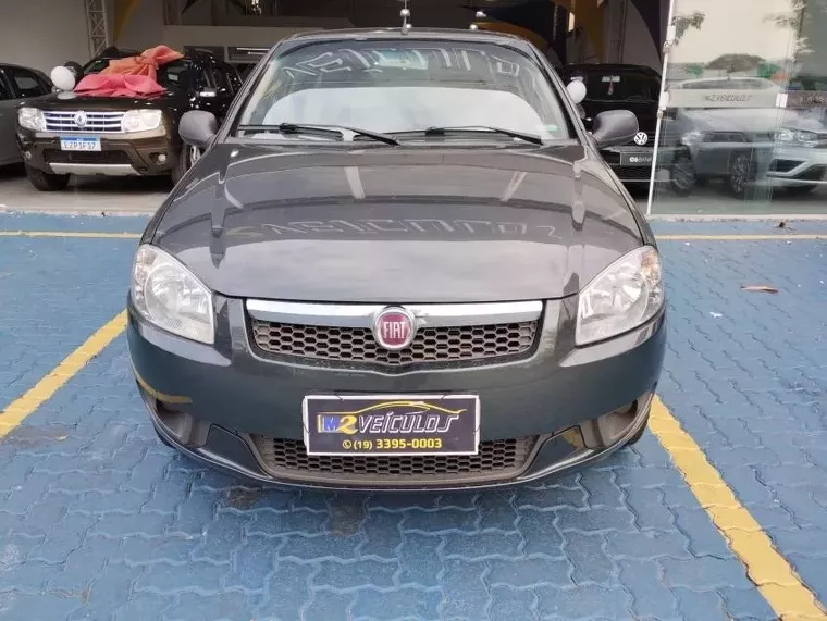 Fiat Siena Cinza 16