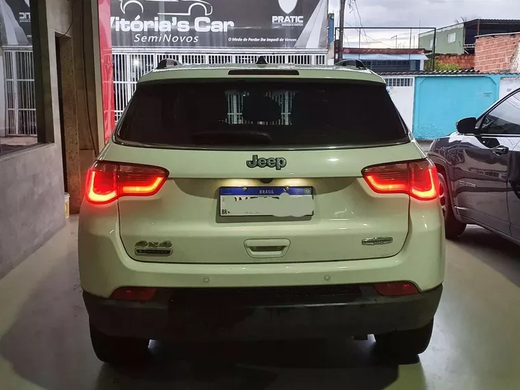 Jeep Compass Branco 7