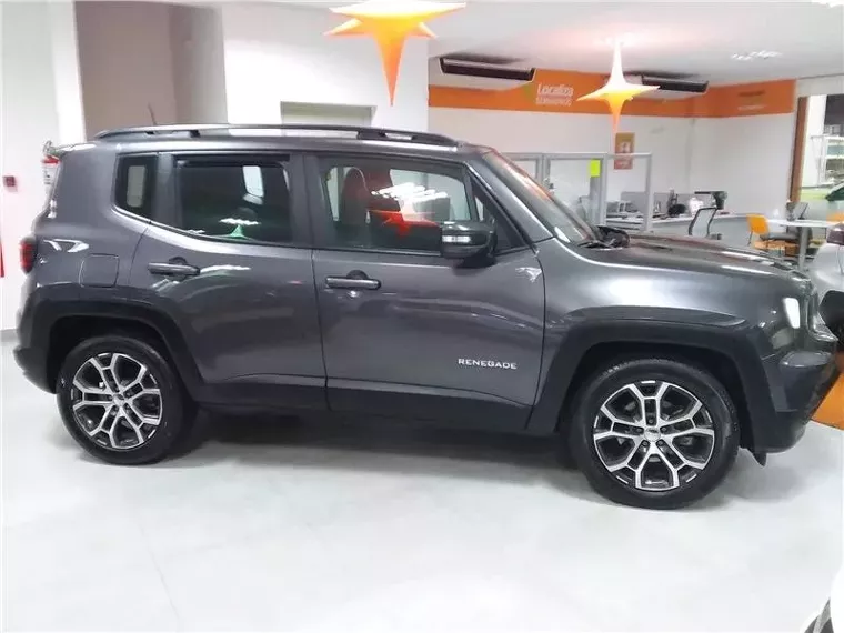 Jeep Renegade Cinza 9