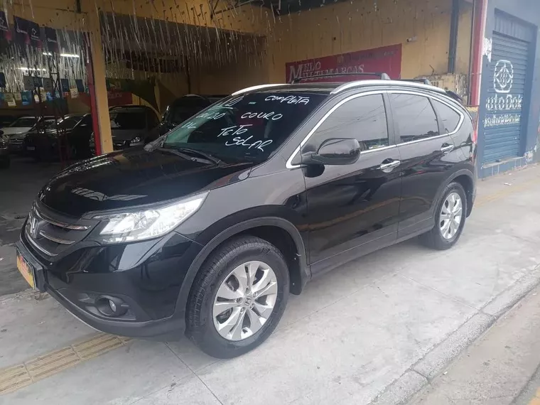 Honda CRV Preto 3