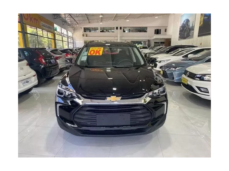 Chevrolet Tracker Preto 2