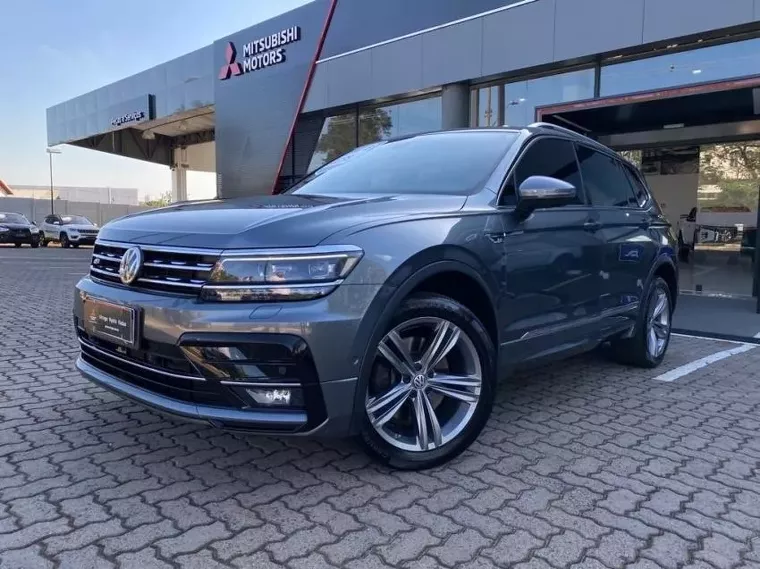 Volkswagen Tiguan Cinza 11