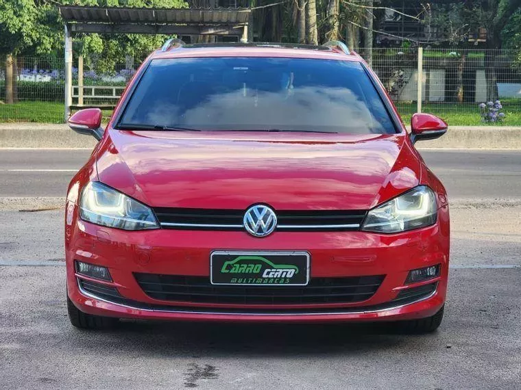 Volkswagen Golf Vermelho 1