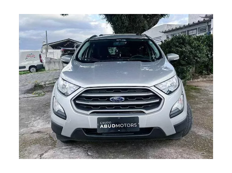 Ford Ecosport Prata 4