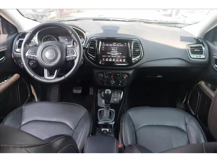 Jeep Compass Prata 8