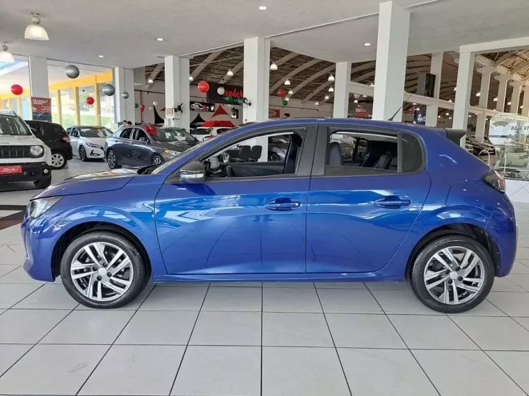 Peugeot 208 Azul 12