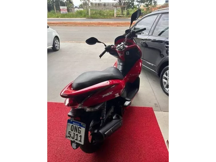 Honda PCX Vermelho 4