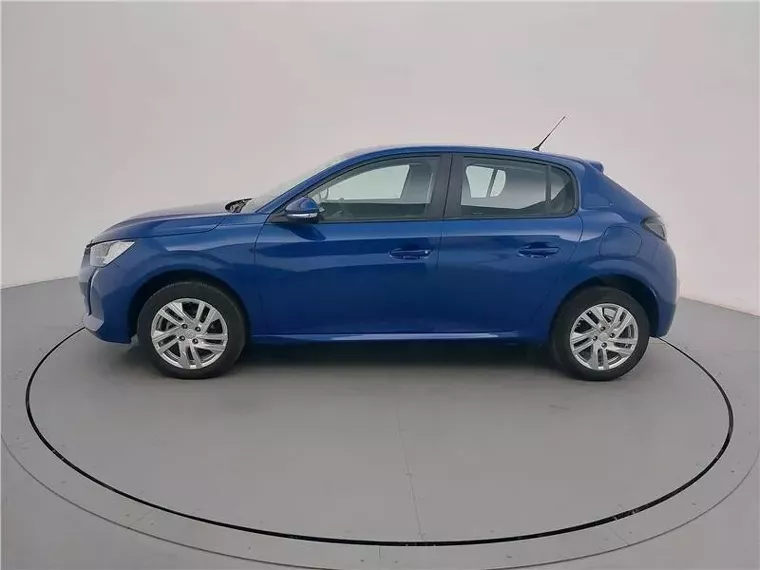 Peugeot 208 Azul 7