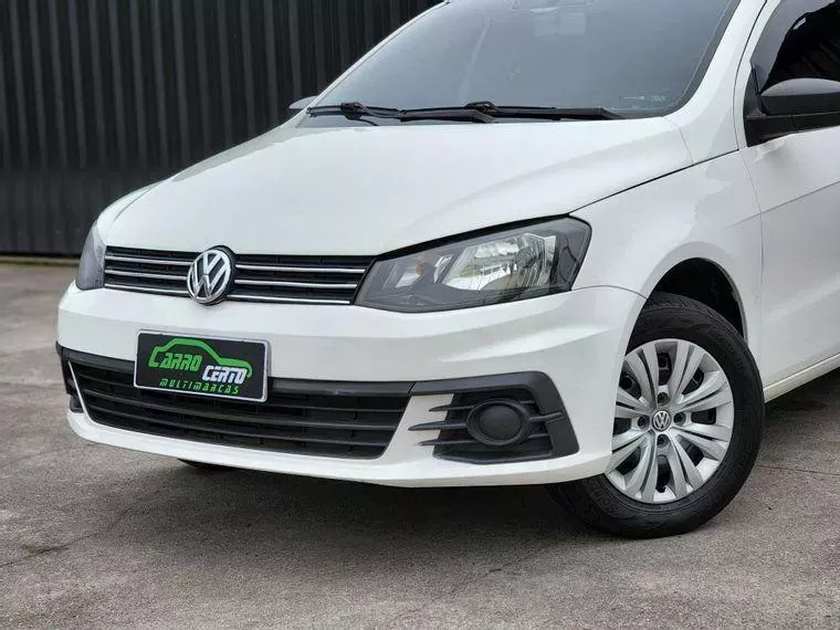 Volkswagen Gol Branco 8