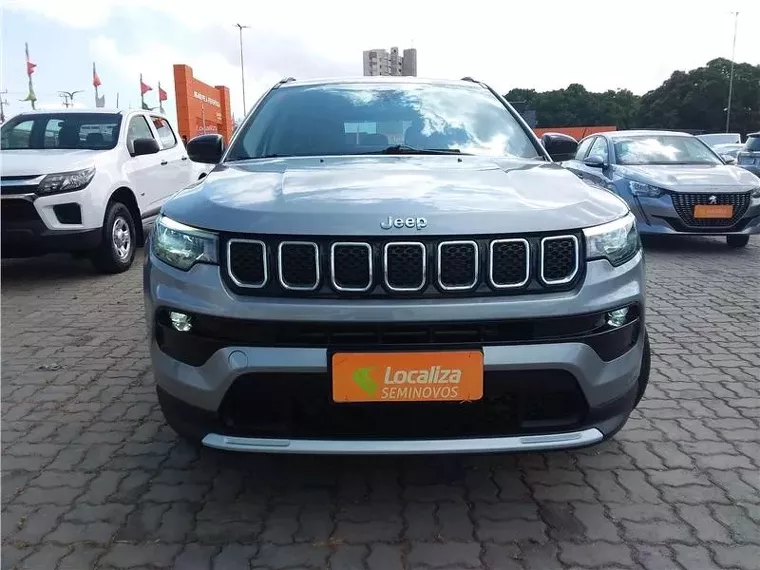 Jeep Compass Prata 7