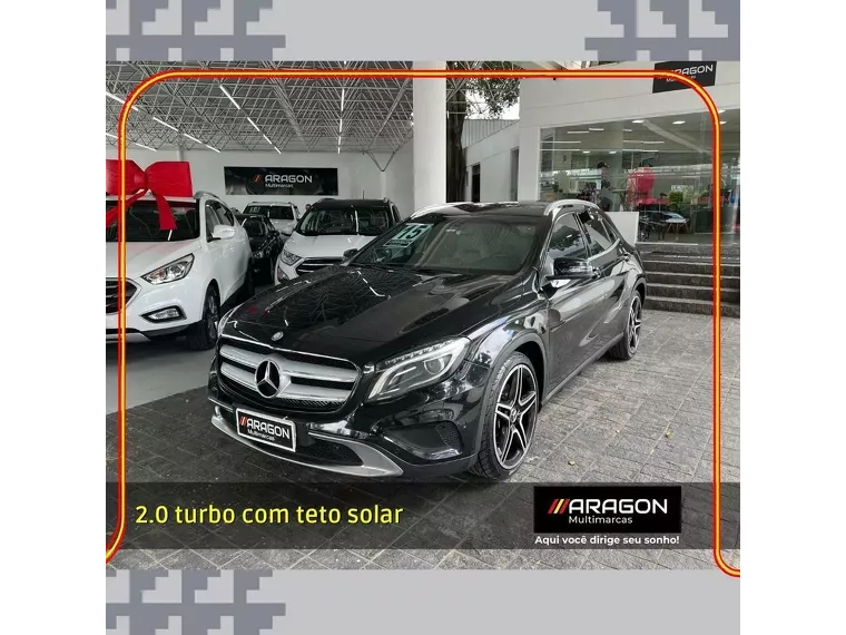 Mercedes-benz GLA 250 Preto 1