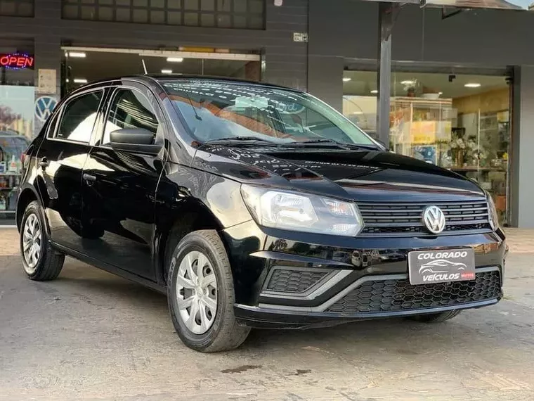 Volkswagen Gol Preto 6