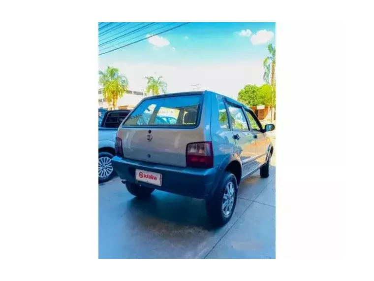 Fiat Uno Prata 7