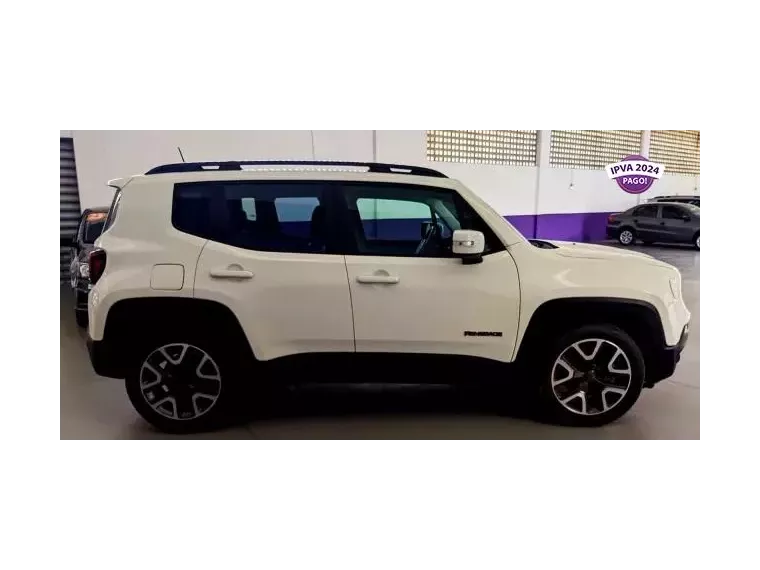 Jeep Renegade Branco 7