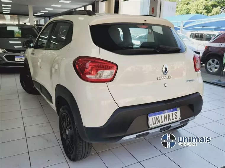 Renault Kwid Bege 4