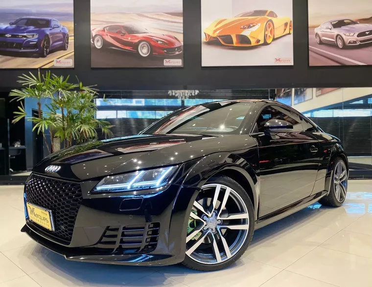 Audi TT Preto 9