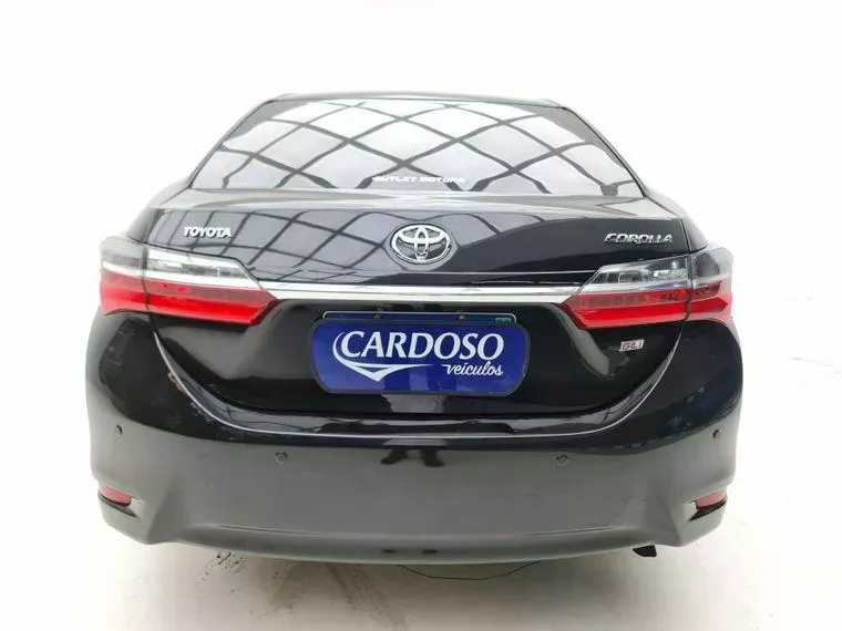 Toyota Corolla Preto 15