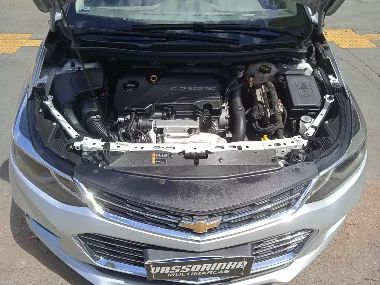 Chevrolet Cruze Prata 7