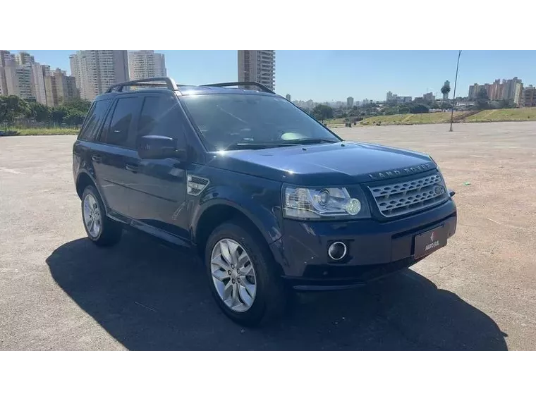 Land Rover Freelander 2 Azul 9