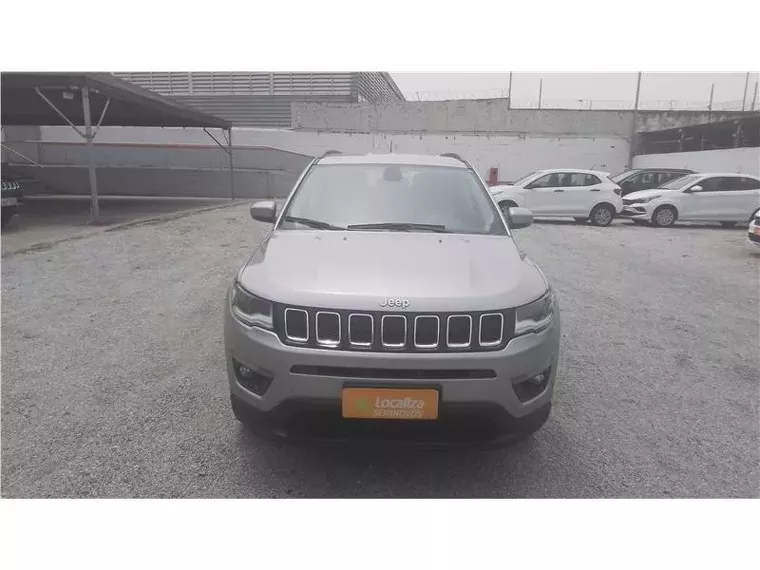 Jeep Compass Prata 7