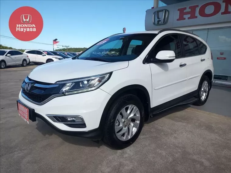 Honda CRV Branco 4