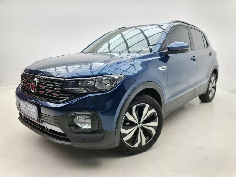 Volkswagen T-cross Azul 1