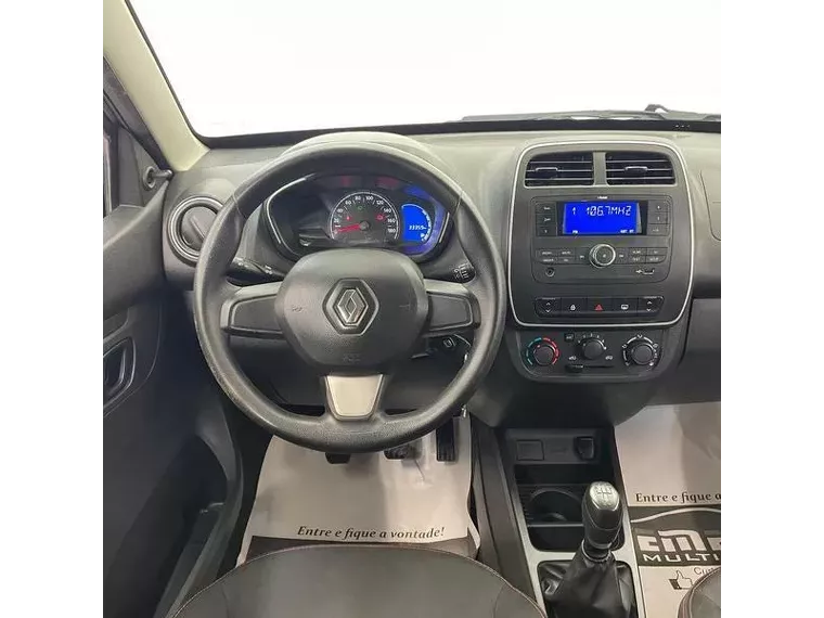 Renault Kwid Prata 9