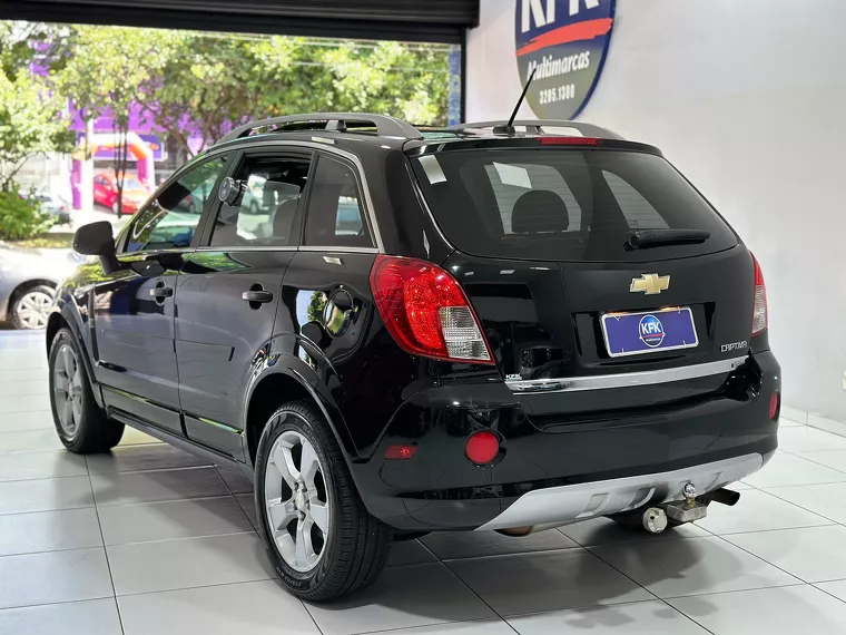 Chevrolet Captiva Preto 9