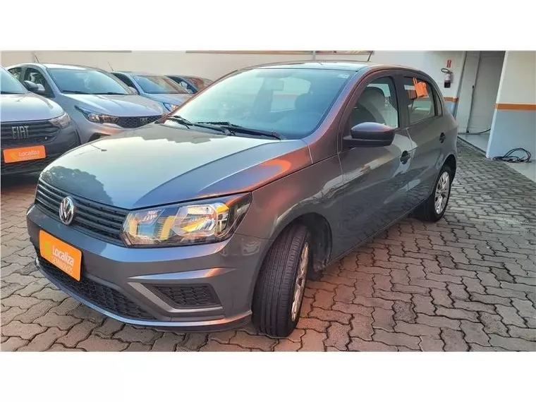 Volkswagen Gol Cinza 8