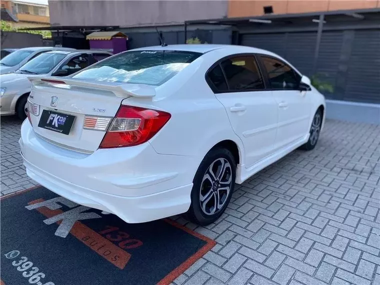 Honda Civic Branco 2