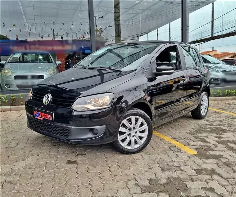 Volkswagen Fox Preto 11